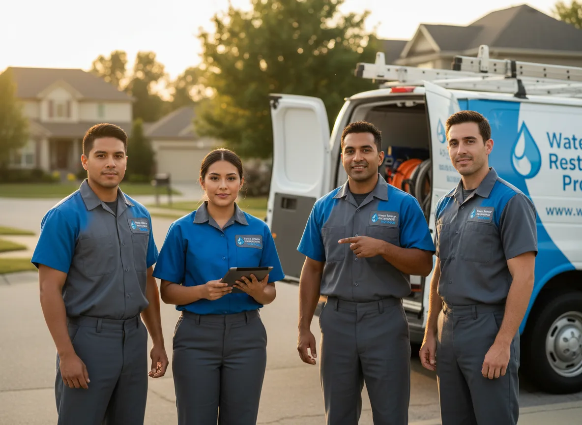 Flood Restoration company in Harcourt, IA